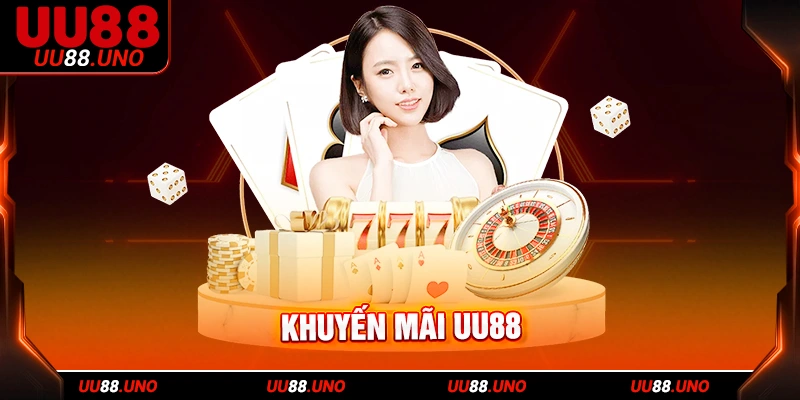 UU88 thưởng nạp mỗi ngày tối đa 8888K