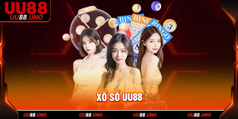 Xổ số UU88 cung cấp đa dạng hình thức quay thưởng